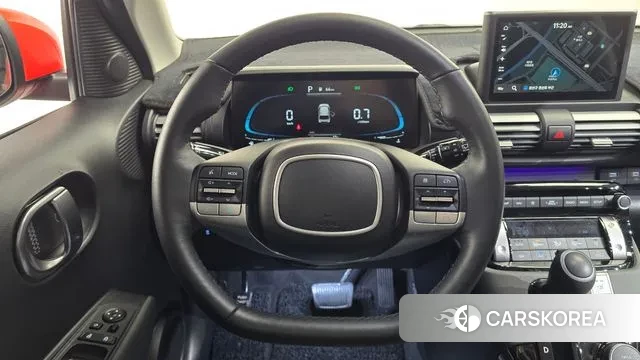 Hyundai Casper 2023 Красный из Кореи, фото 4