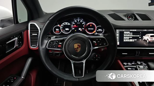 Porsche Cayenne (PO536) 2021 Белый из Кореи, фото 4