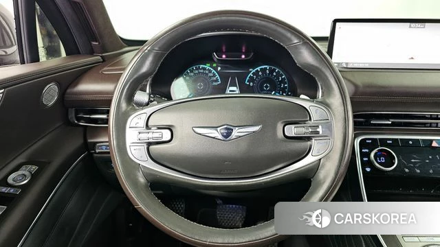 Genesis GV80 2020 Серый из Кореи, фото 4