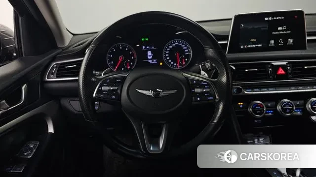 Genesis G70 2018 Серый из Кореи, фото 4