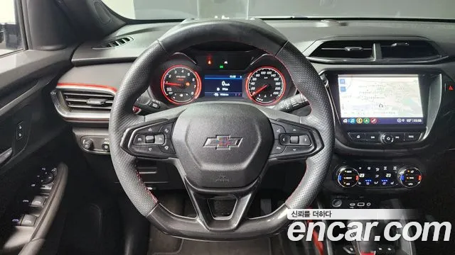 Chevrolet (GM Daewoo) Trailblazer 2022 Белый из Кореи, фото 4