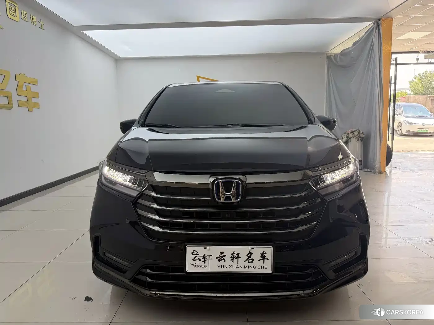 Honda Odyssey 2024 Черный из Китая, фото 4