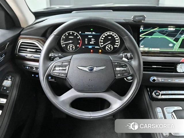 Genesis G90 2021 Черный из Кореи, фото 4