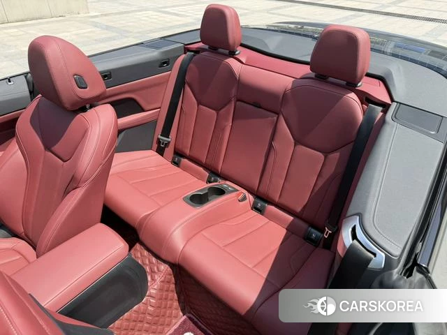 BMW 4 series 2023 Темно-серый из Китая, фото 4