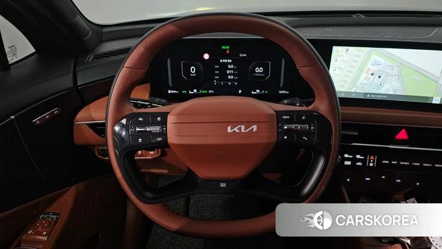 Kia The New K8 Hybrid 2025 Черный из Кореи, фото 4