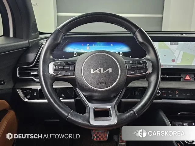 Kia Sportage 5th Generation 2021 Белый из Кореи, фото 4