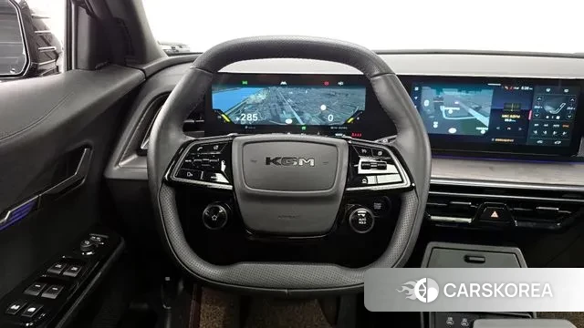 Ssangyong Actian 2nd Generation 2025 Черный из Кореи, фото 4