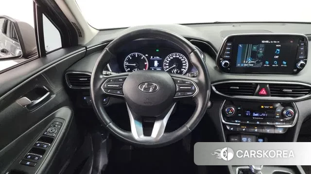 Hyundai Santa Fe TM 2019 Серый из Кореи, фото 4