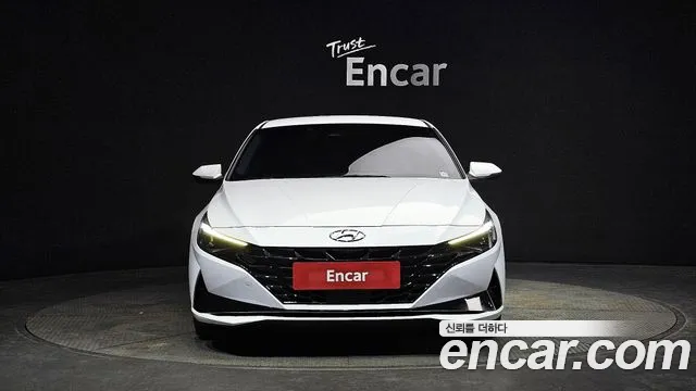 Hyundai Avante (CN7) 2021 Белый из Кореи, фото 4