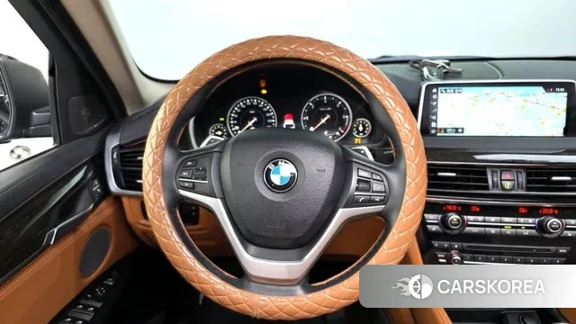 BMW X6 (F16) 2018 Черный из Кореи, фото 4