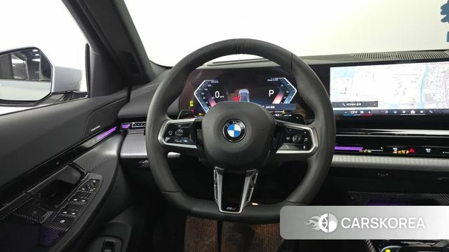 BMW 5 Series (G60) id 3896697 из Кореи 4