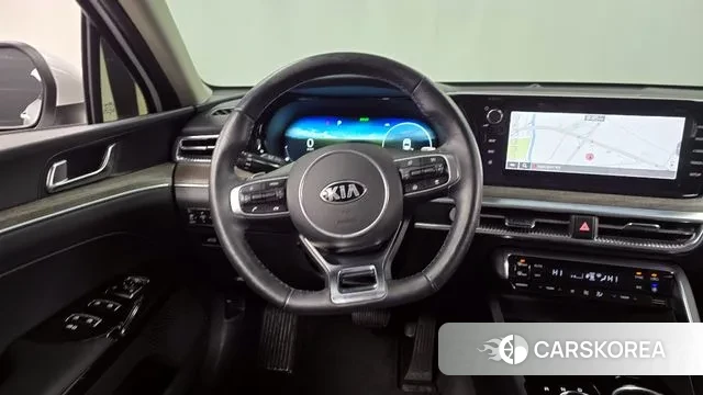 Kia K5 3rd generation 2021 Белый из Кореи, фото 4