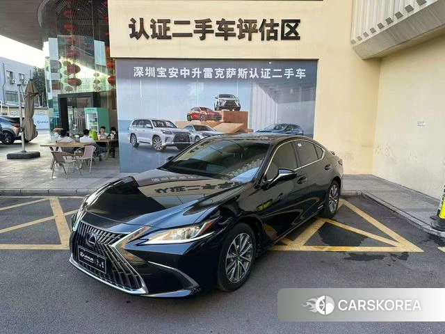 Lexus ES 2022 Черный из Китая, фото 4