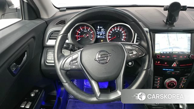 Ssangyong Tivoli Armor 2018 Белый из Кореи, фото 4