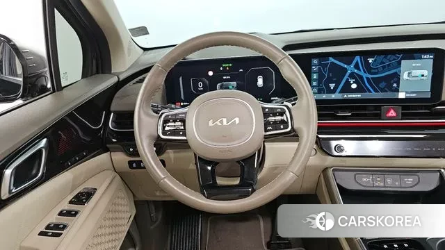 Kia The New Carnival 4th Generation 2024 Черный из Кореи, фото 4