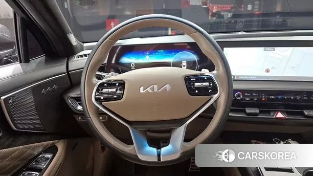 Kia K8 2022 Серый из Кореи, фото 4