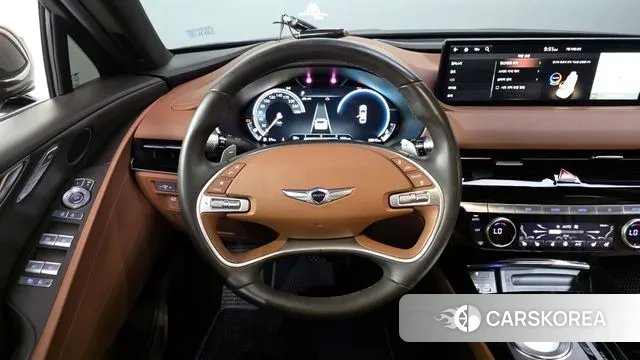 Genesis G80 (RG3) 2020 Коричневый из Кореи, фото 4