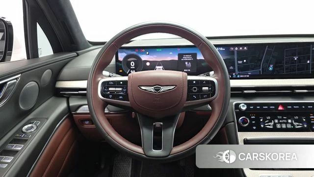 Genesis GV80 2023 Белый из Кореи, фото 4