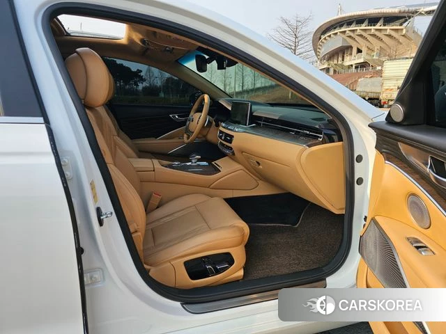 Kia More K9 2021 Белый из Кореи, фото 4