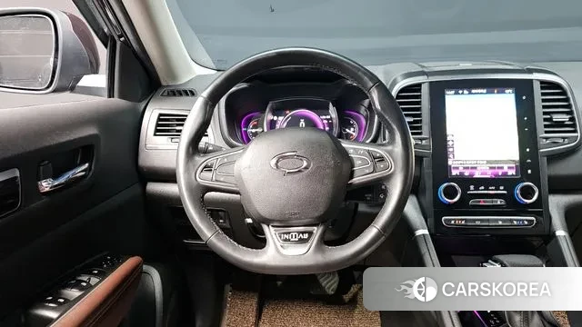 Renault Korea (Samsung) QM6 2019 Черный из Кореи, фото 4