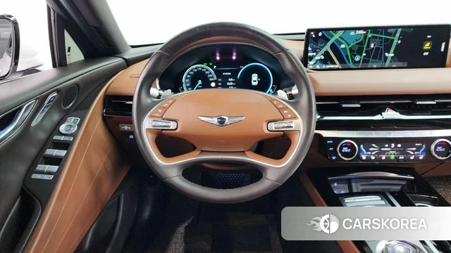 Genesis G80 (RG3) 2022 Белый из Кореи, фото 4