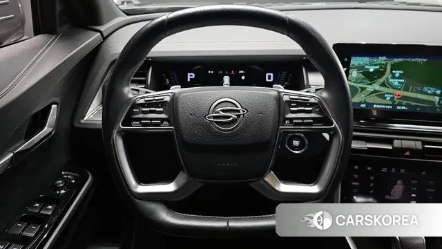Ssangyong Torres 2022 Серый из Кореи, фото 4
