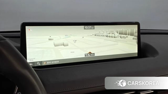 Genesis G80 (RG3) 2022 Синий из Кореи, фото 4