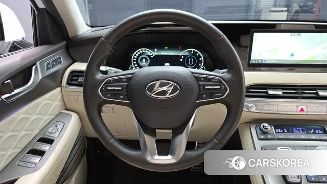 Hyundai Palisade 2022 Белый из Кореи, фото 4