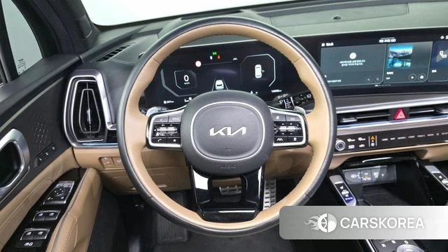 Kia The New Sorento 4th Generation 2024 Черный из Кореи, фото 4