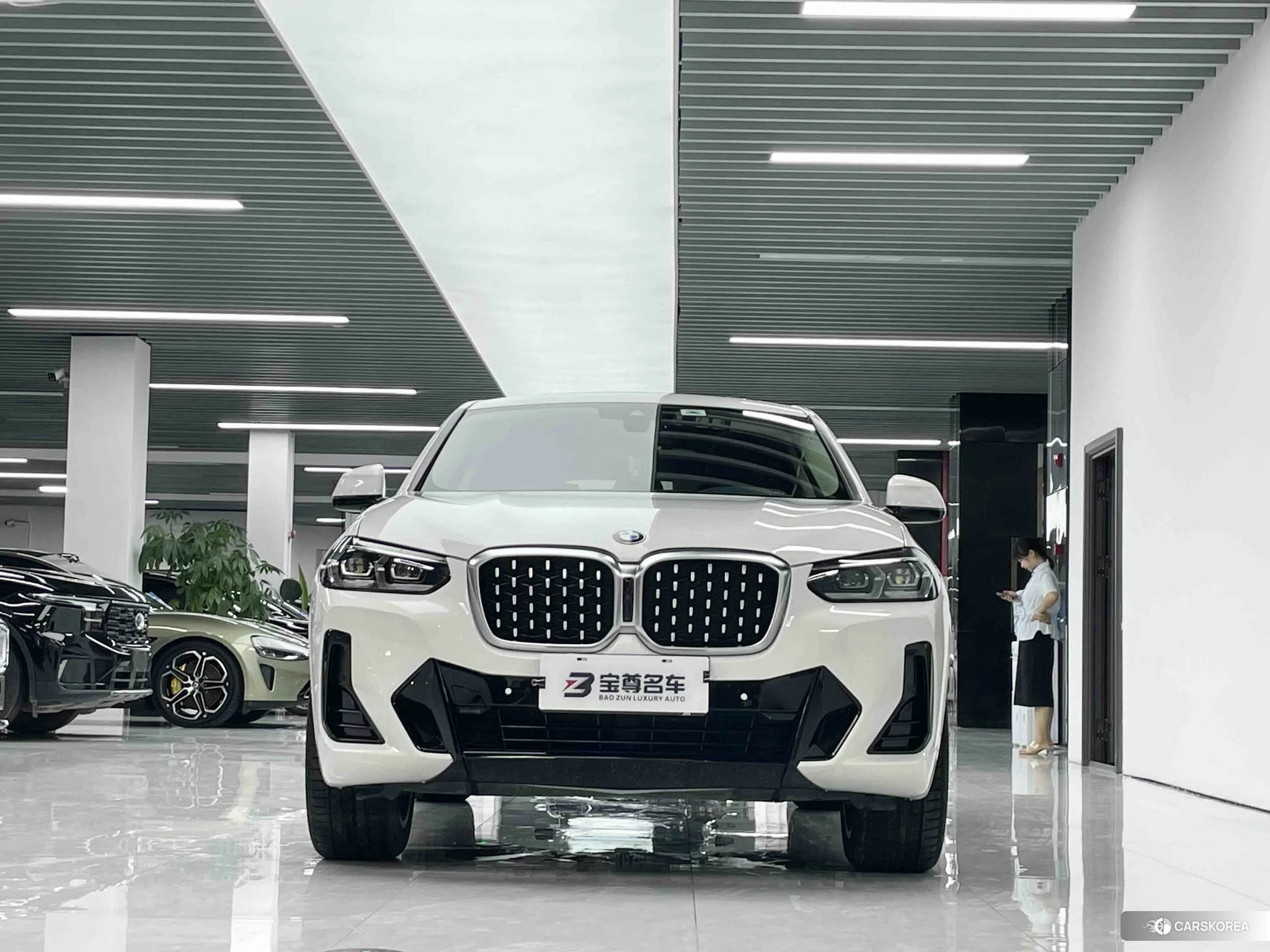 BMW X4 2021 Белый из Китая, фото 4