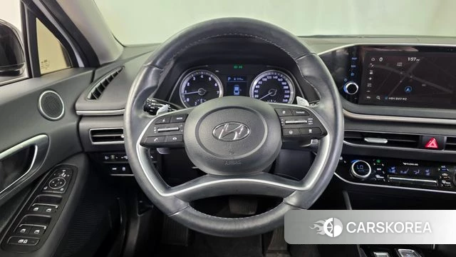 Hyundai Sonata (DN8) 2021 Белый из Кореи, фото 4