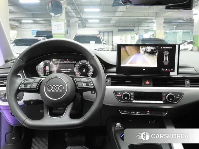 Audi A4 (B9) 2023 Белый из Кореи, фото 4