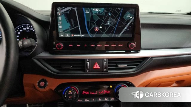 Kia The New K3 2nd generation 2023 Серый из Кореи, фото 4