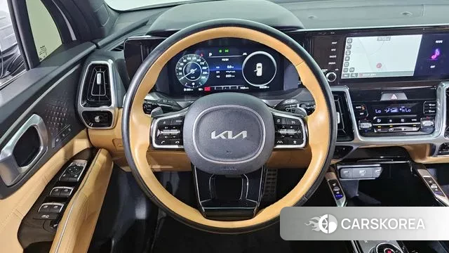 Kia Sorento 4th Generation 2023 Белый из Кореи, фото 4