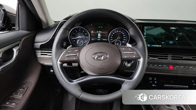 Hyundai The New Grandeur IG 2020 Черный из Кореи, фото 4
