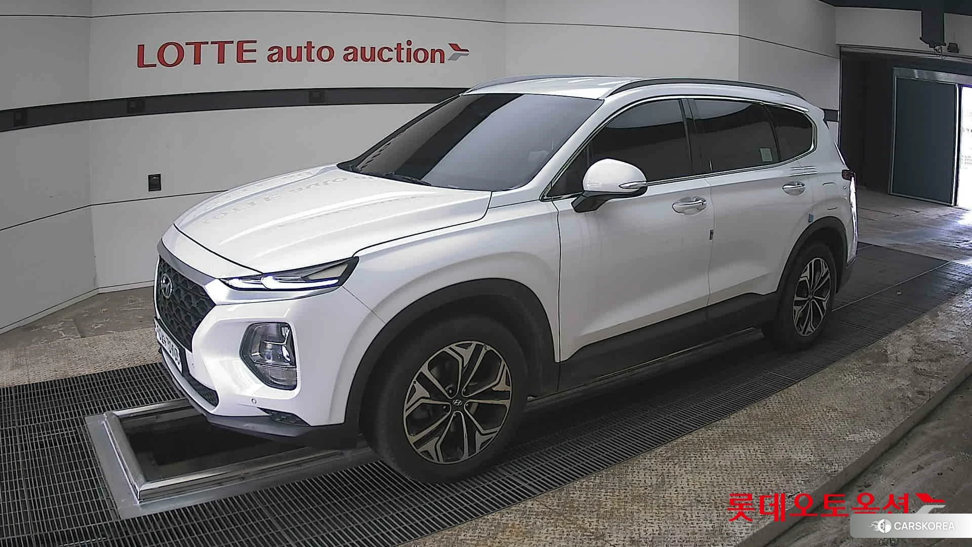 Hyundai Santa Fe 2019 Белый из Кореи, фото 4