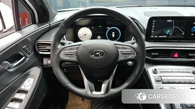 Hyundai The New Santa Fe 2020 Белый из Кореи, фото 4