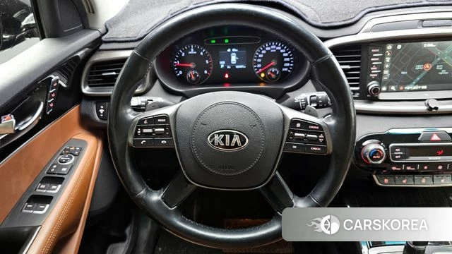 Kia The New Sorento 2018 Серый из Кореи, фото 4