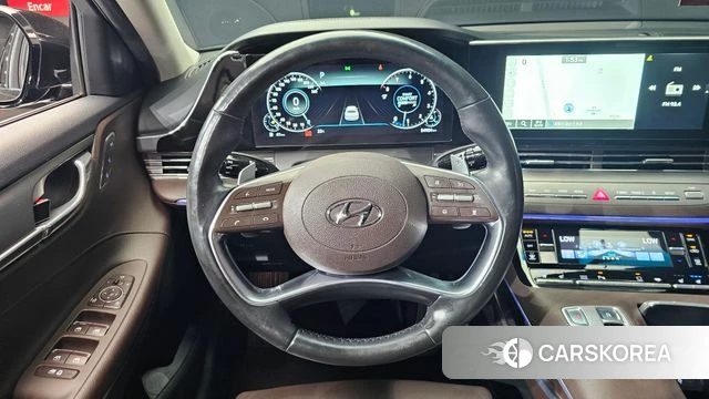 Hyundai The New Grandeur IG 2020 Черный из Кореи, фото 4
