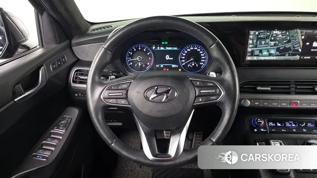 Hyundai Palisade 2020 Синий из Кореи, фото 4