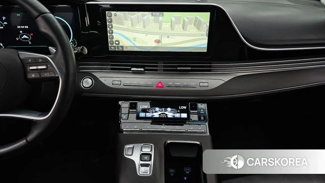 Hyundai The New Grandeur IG 2022 Черный из Кореи, фото 4