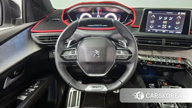 Peugeot 5008 second generation 2021 Белый двухцветный из Кореи, фото 4
