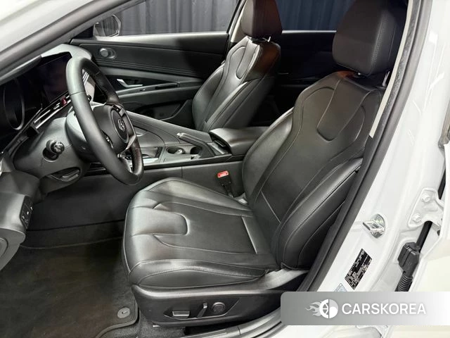 Hyundai Avante (CN7) 2022 Белый из Кореи, фото 4