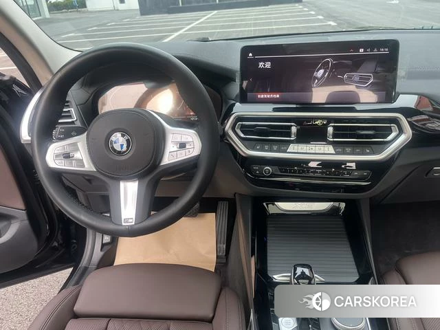 BMW X3 2024 Черный из Китая, фото 4