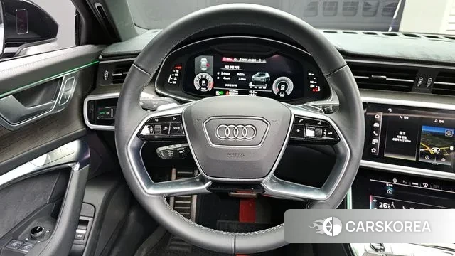 Audi A6 (C8) 2025 Серебряный из Кореи, фото 4