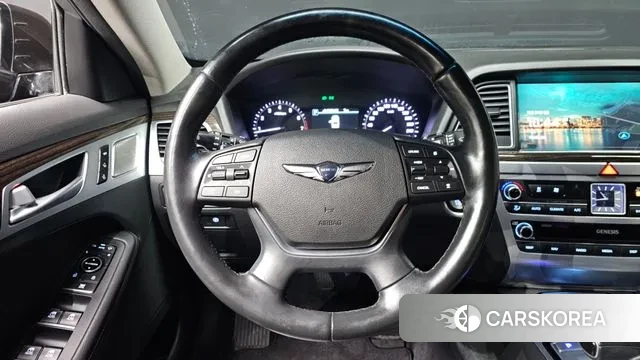 Genesis G80 2019 Черный из Кореи, фото 4