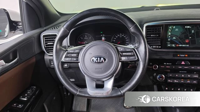 Kia Sportage The Bold 2019 Белый из Кореи, фото 4