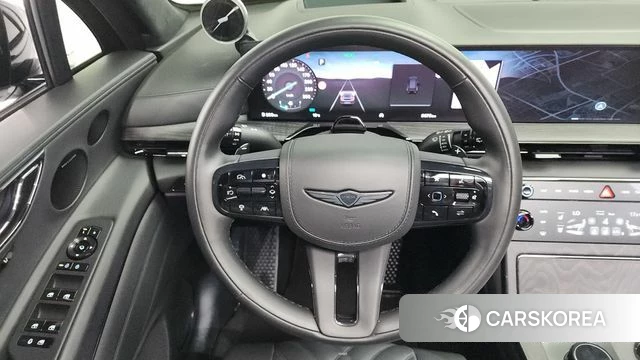 Genesis GV80 2024 Черный из Кореи, фото 4