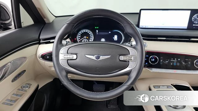 Genesis GV70 2021 Черный из Кореи, фото 4