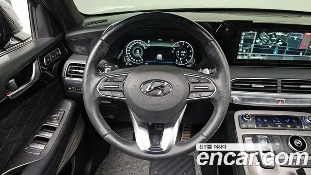 Hyundai Palisade 2021 Синий из Кореи, фото 4